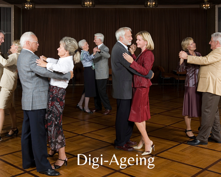 Join an associations for elderly person picture